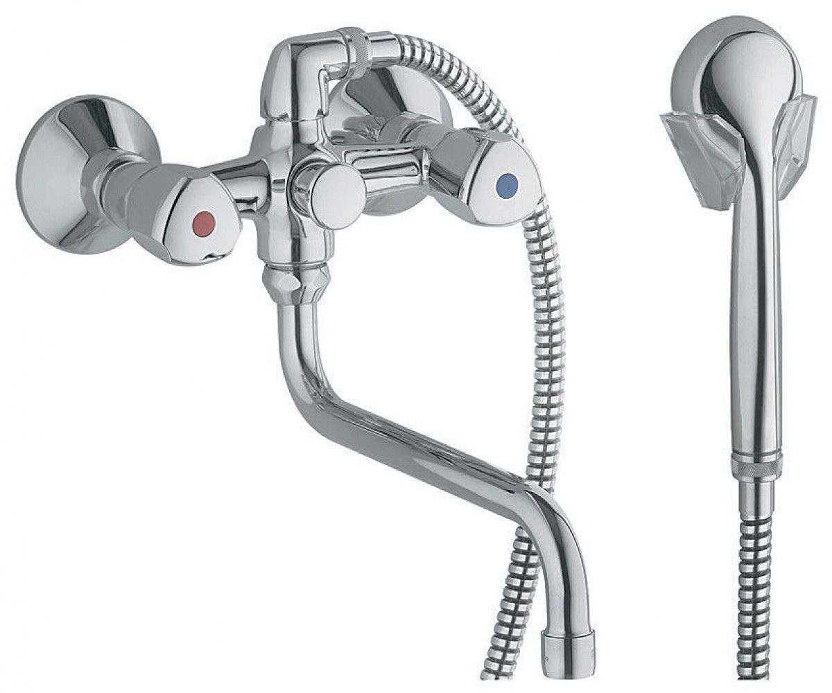 Смеситель для ванны KLUDI STANDARD слив 300 мм (21190) Смеситель для ванны KLUDI STANDARD слив 300 мм (21190)