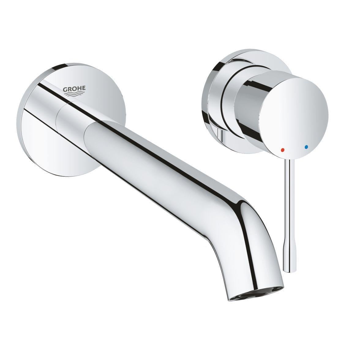 Смеситель для раковины Grohe Essence L-Size из стены наружная часть Хром (29193001)