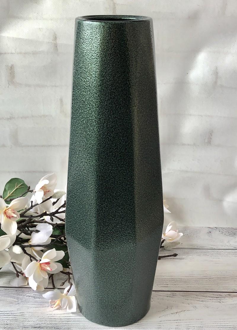 Ваза керамическая BonaDi Спектр антик 40 см Malachite Ваза керамическая BonaDi Спектр антик 40 см Malachite