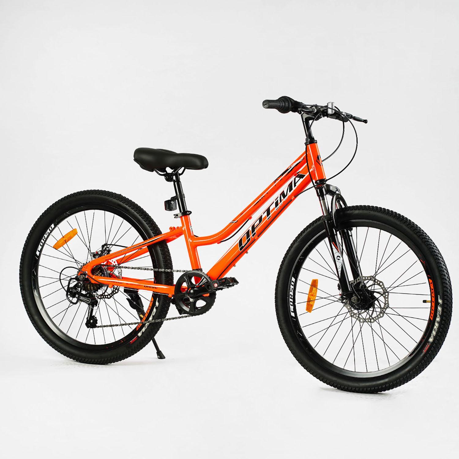 Велосипед спортивный Corso Optima TM-24115 24" (14048190)