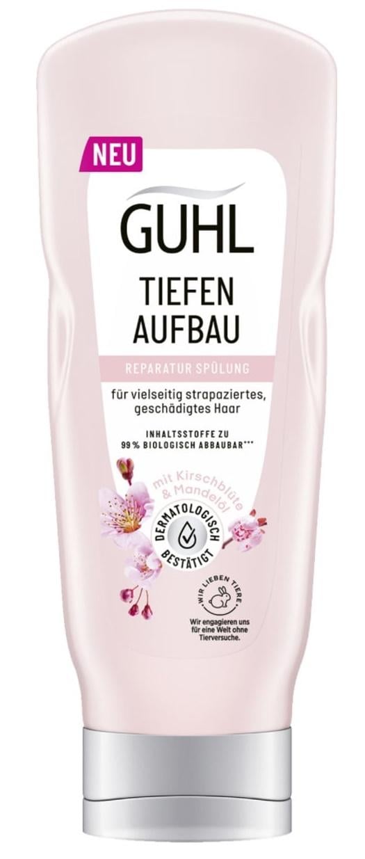 Кондиціонер для пошкодженого і виснаженого волосся Guhl Tiefen Aufbau Глибоке відновлення 200 мл (4072600282380)
