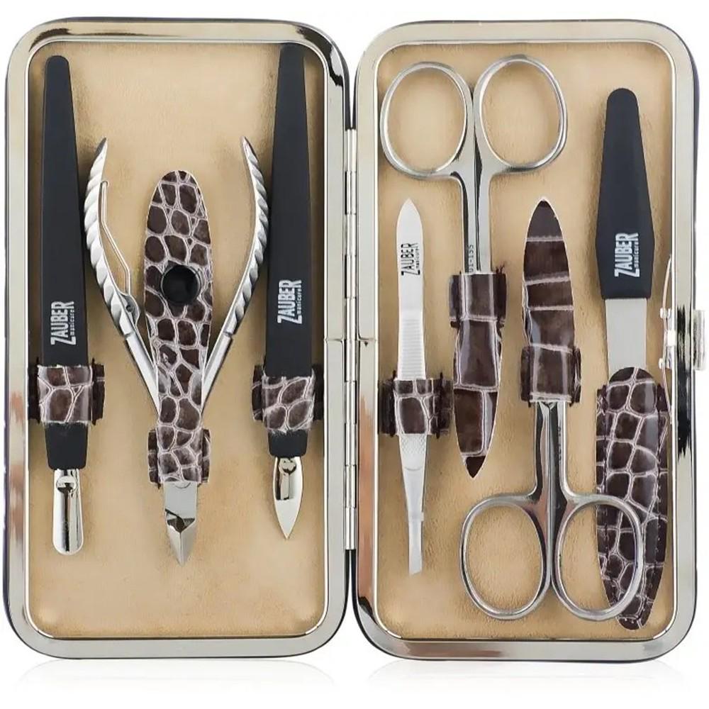 Маникюрный набор Zauber-manicure 7 пр. (MS-608)