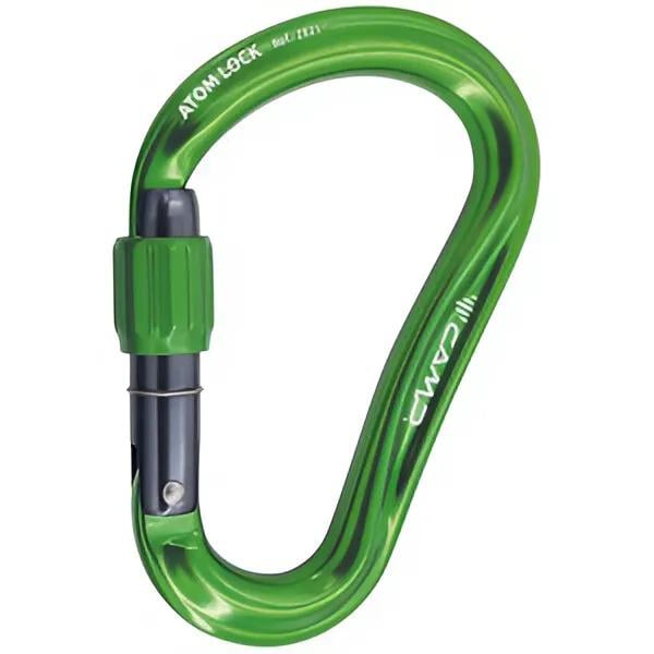 Карабин Camp D Atom Lock Green (292102)