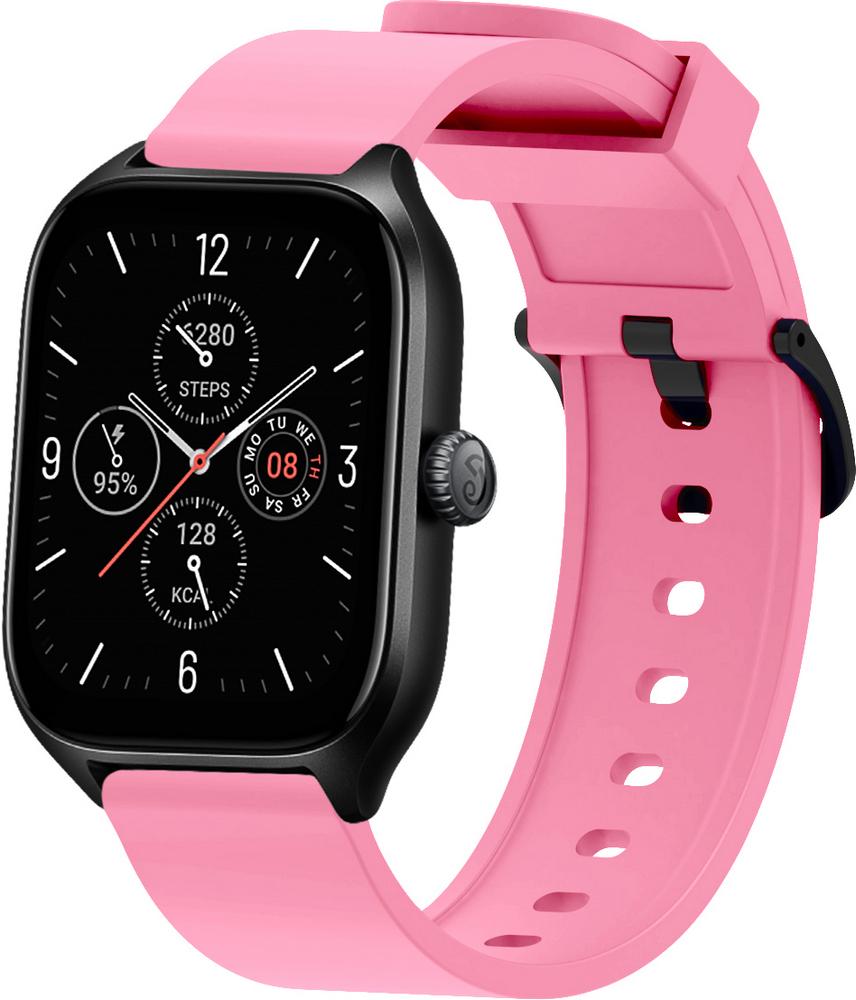 Ремешок Like для Amazfit GTS 4/Mini Pink (29455-31) - фото 1 Ремешок Like для Amazfit GTS 4/Mini Pink (29455-31) - фото 1
