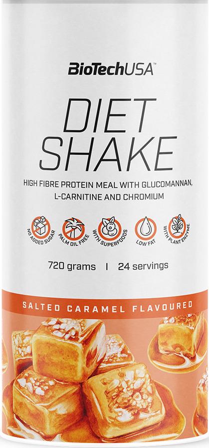Протеин Biotech Diet Shake Salted Caramel 720 g Протеин Biotech Diet Shake Salted Caramel 720 g