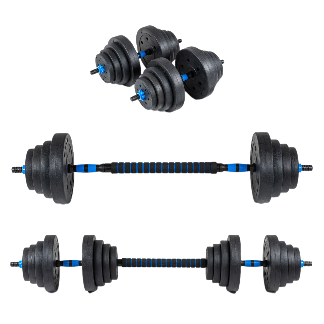 Гантель регулируемый Thunder GYM-02 2-10 кг (444054) - фото 4