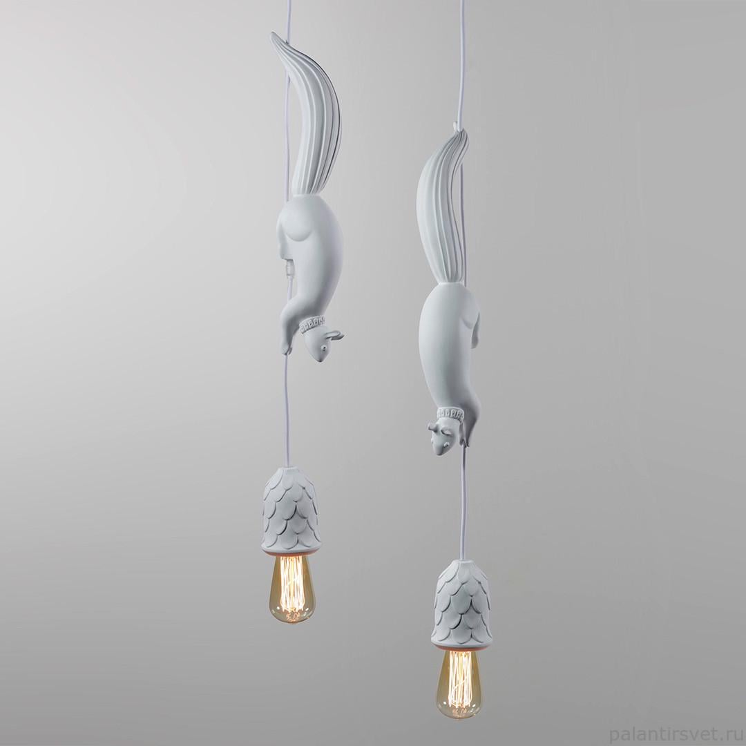 Серия люстр подвесная SQUIRREL-LAMP (052000/1wt)