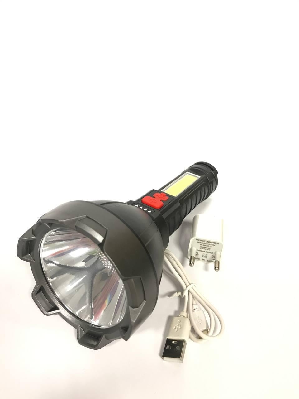 Ліхтарик світлодіодний портативнийик GS-845 micro usb charge (10301417)