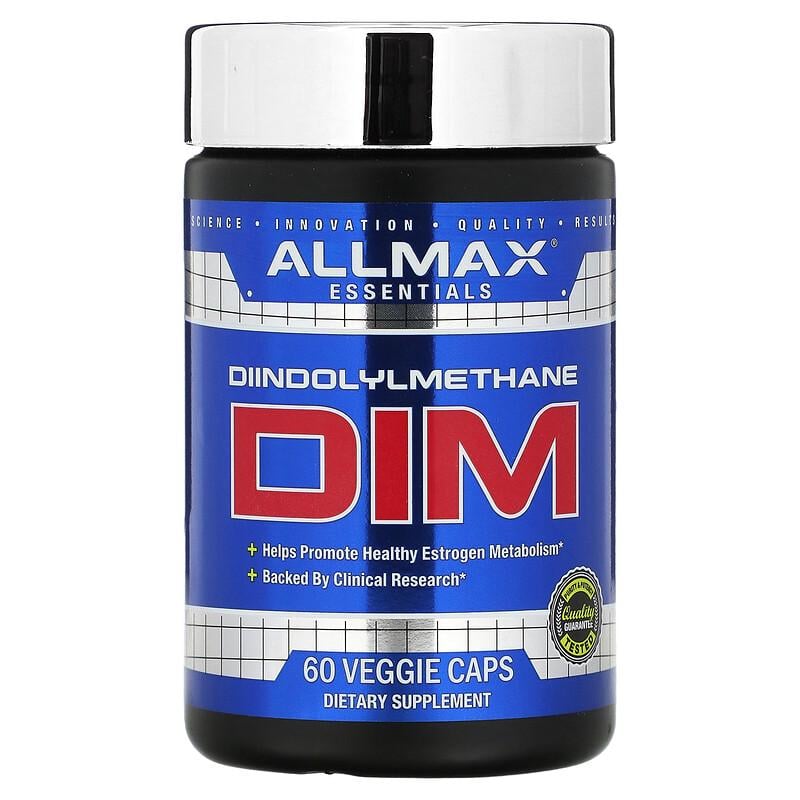 Дииндолилметана AllMax DIM 60 veggie capsules