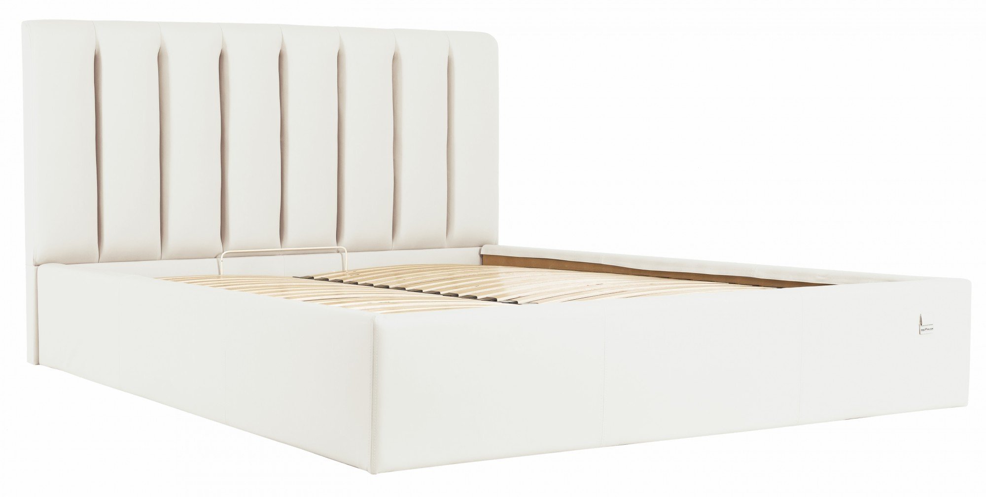 Кровать двуспальная Sanam Standart Флай 2200 180х200 см Белый