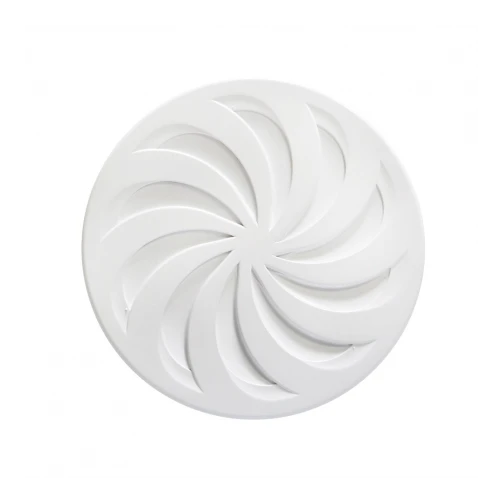 Решетка вентиляционная круглая Air Ø183 мм регулируемая фланец Ø80-150 мм