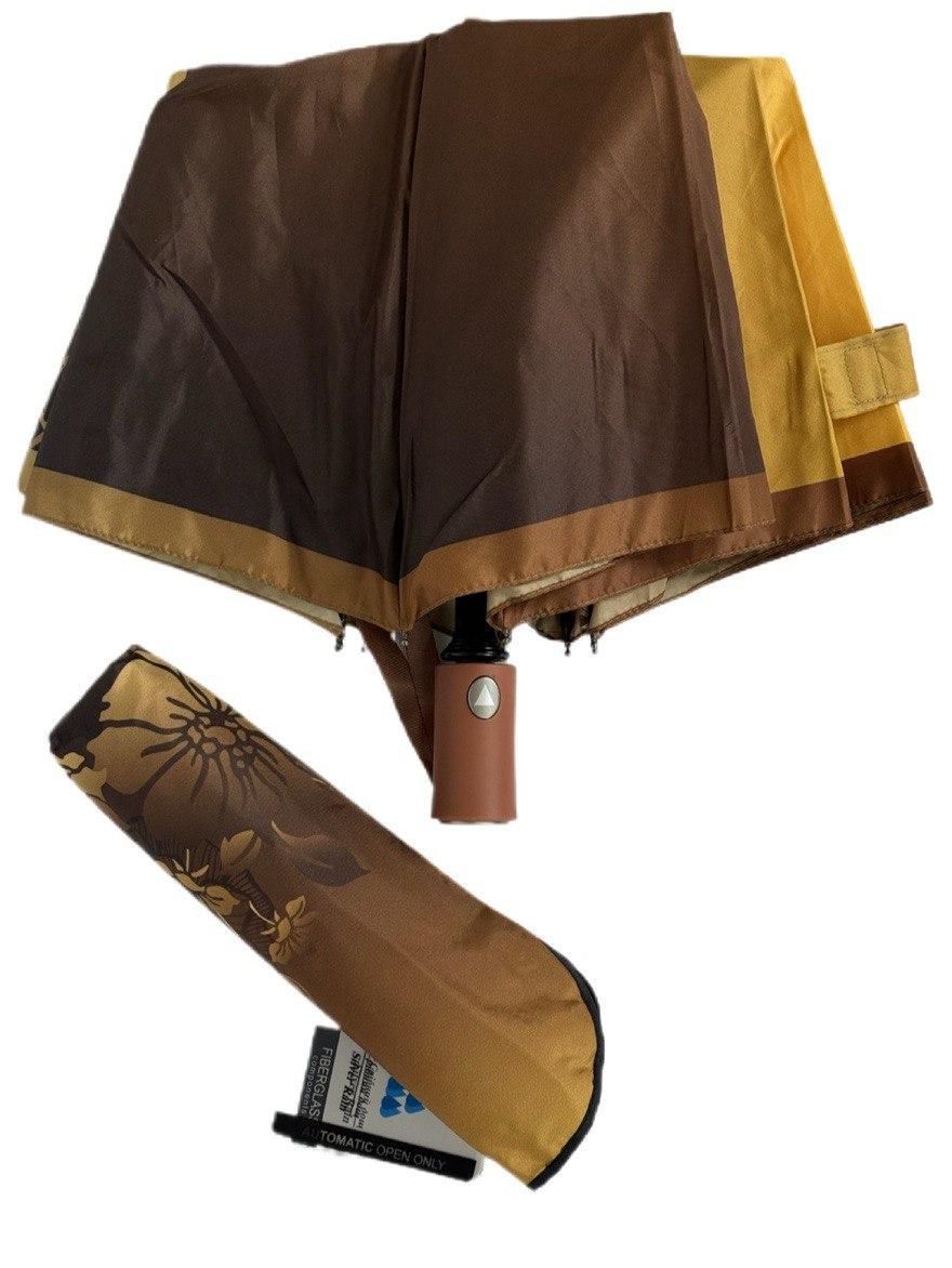 Зонт женский полуавтоматический Серебряный Дождь 9 спиц Желтый (6025/2) - фото 3 Зонт женский полуавтоматический Серебряный Дождь 9 спиц Желтый (6025/2) - фото 3