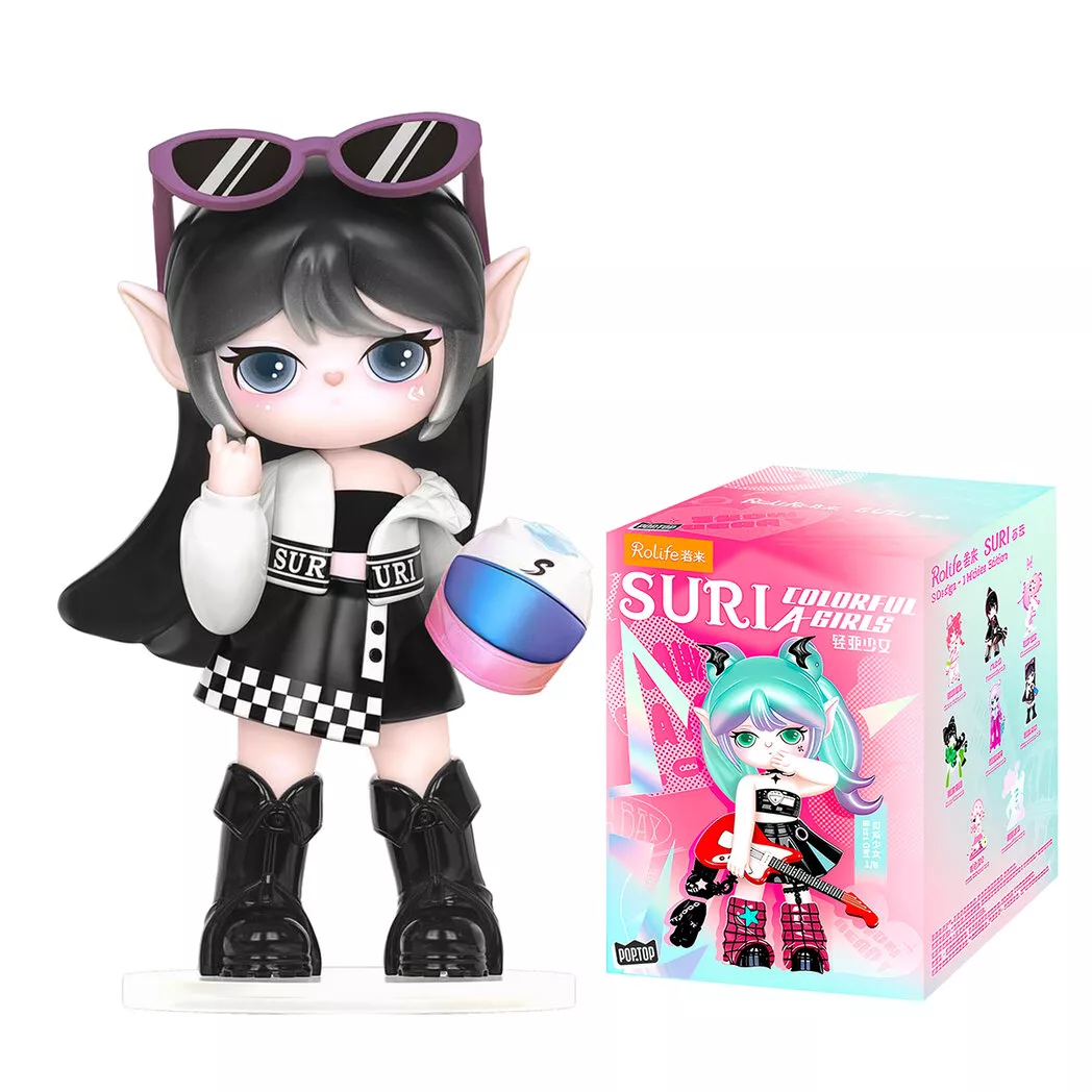 Фигурка-сюрприз Pop Top Suri Яркие девушки 1 шт. (SKXX)