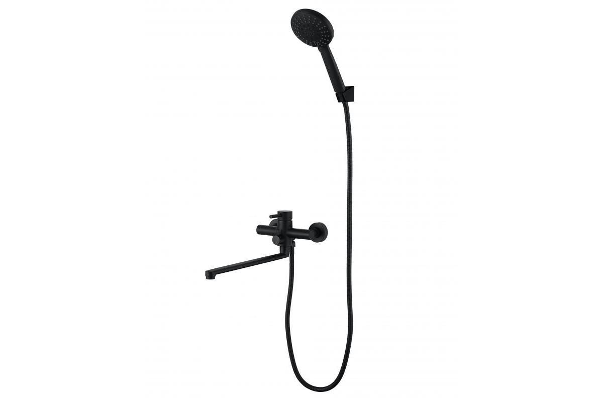 Змішувач для ванни Lidz Aria 05D-BES Black (161877)