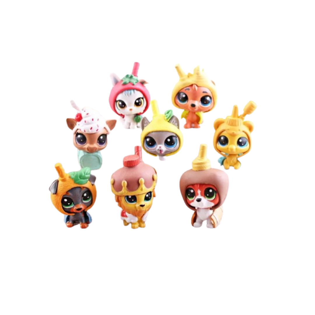 Фигурка Littlest Pet Shop 8 шт. 6 см (10198468)