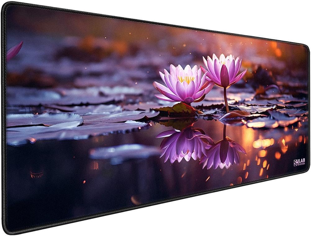 Коврик для мышки SHLab Water Lily SHM-534 70х30 см (36422)