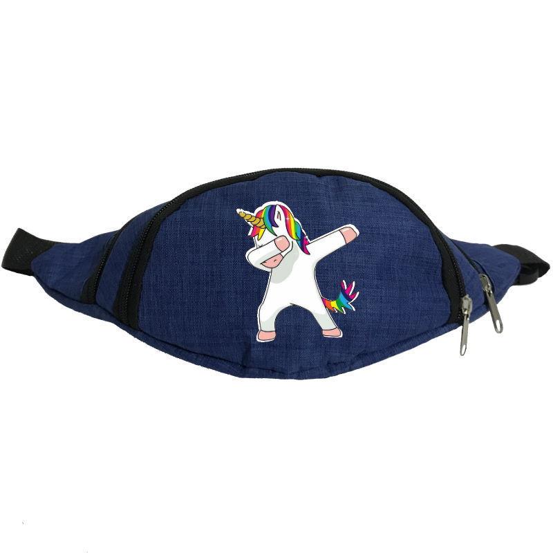Поясная сумка-бананка Cappuchino toys Unicorn EDN 002 Синий (1369989320) Поясная сумка-бананка Cappuchino toys Unicorn EDN 002 Синий (1369989320)