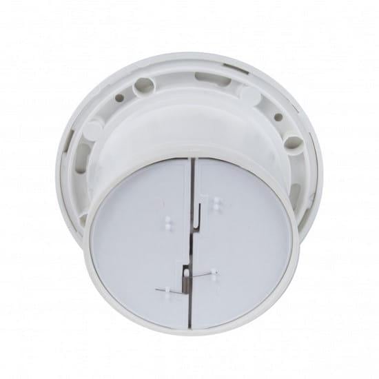 Вентилятор Mmotors MM-S LV 100 круглый 12 В 105 м³ с клапаном низковольтный жаростойкий Белый - фото 3