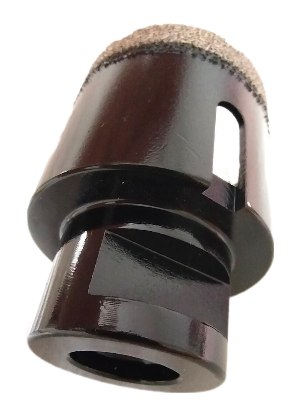 Коронка алмазная Craftmate 45 мм М14 сухое сверление для УШМ - фото 3 Коронка алмазная Craftmate 45 мм М14 сухое сверление для УШМ - фото 3