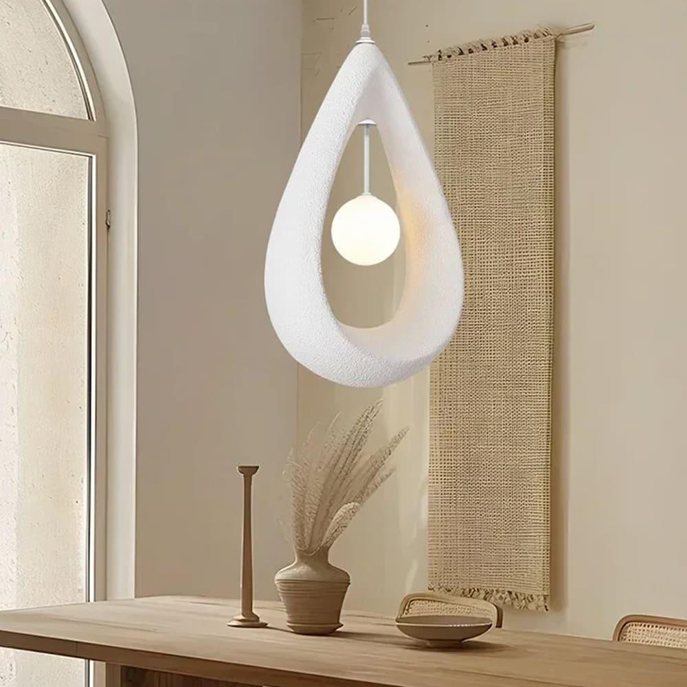 Светильник гипсовый 34х50 см Белый (MJ40-330*500 WT) - фото 1