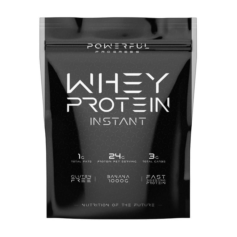 Протеин сывороточный Powerful Progress 100% Whey Protein 1 кг Без вкуса