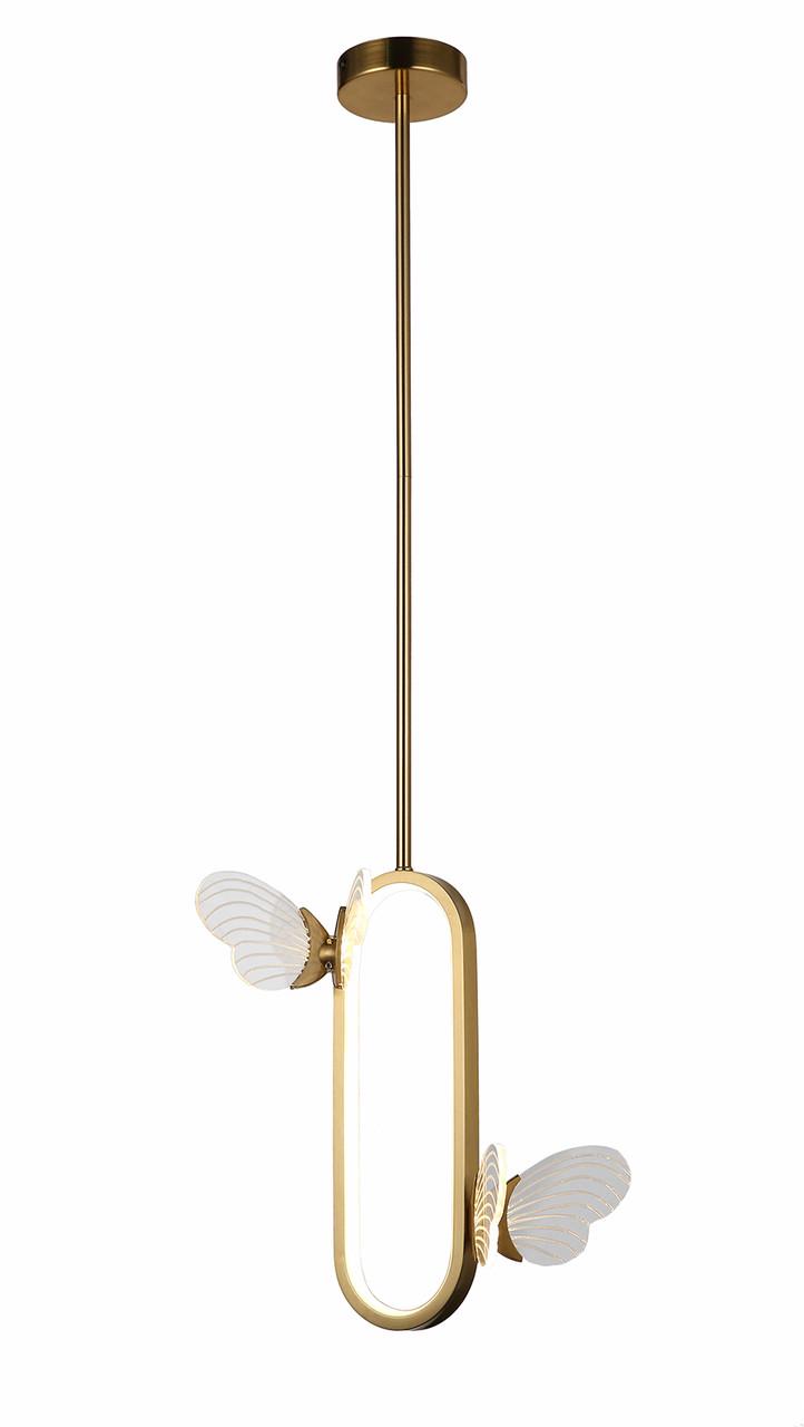 Люстра 918VP107 BRZ