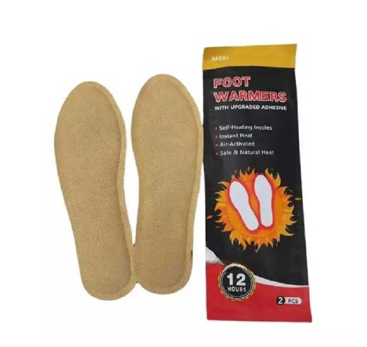 Устілка для взуття з підігрівом Foot Warmers 12 годин (5902)