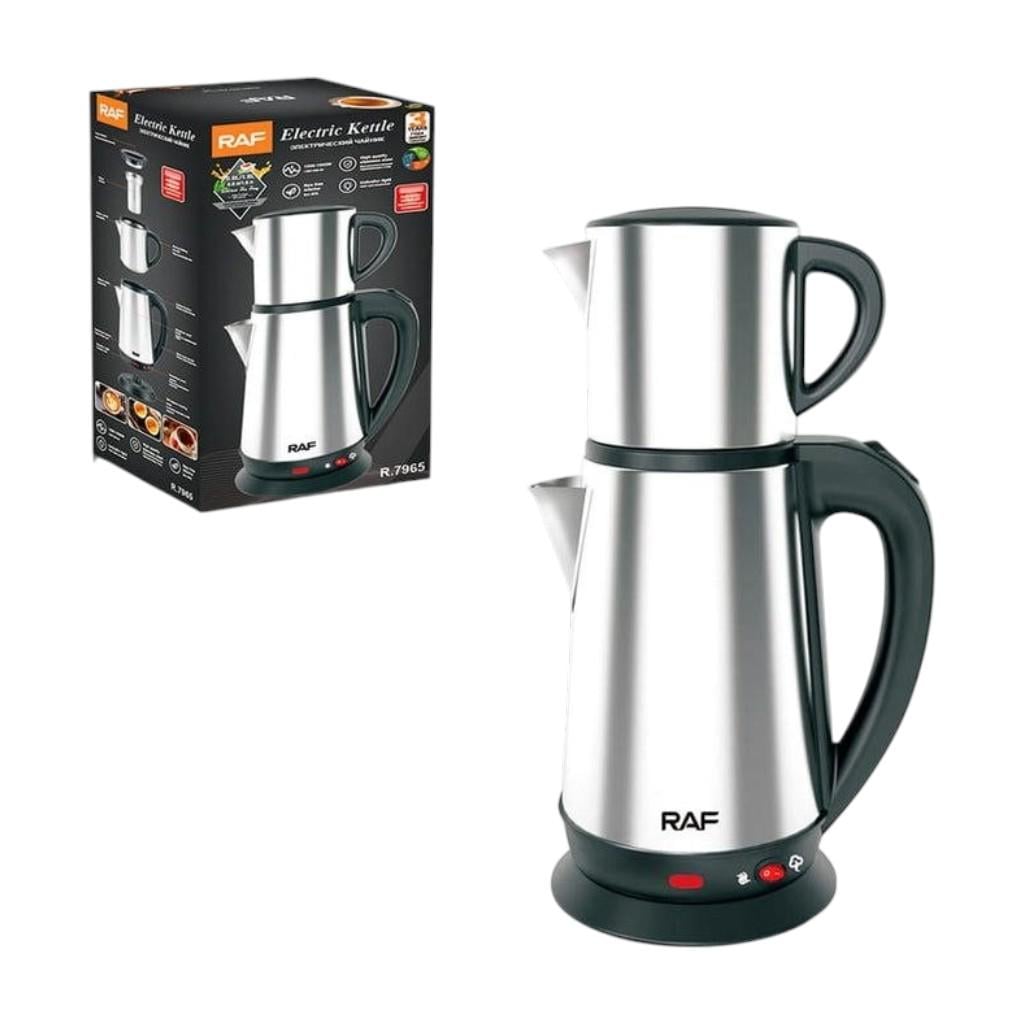 Електрочайник із заварником RAF R.7965 Electric Kettle and Tea Set 2в1 (35430676)