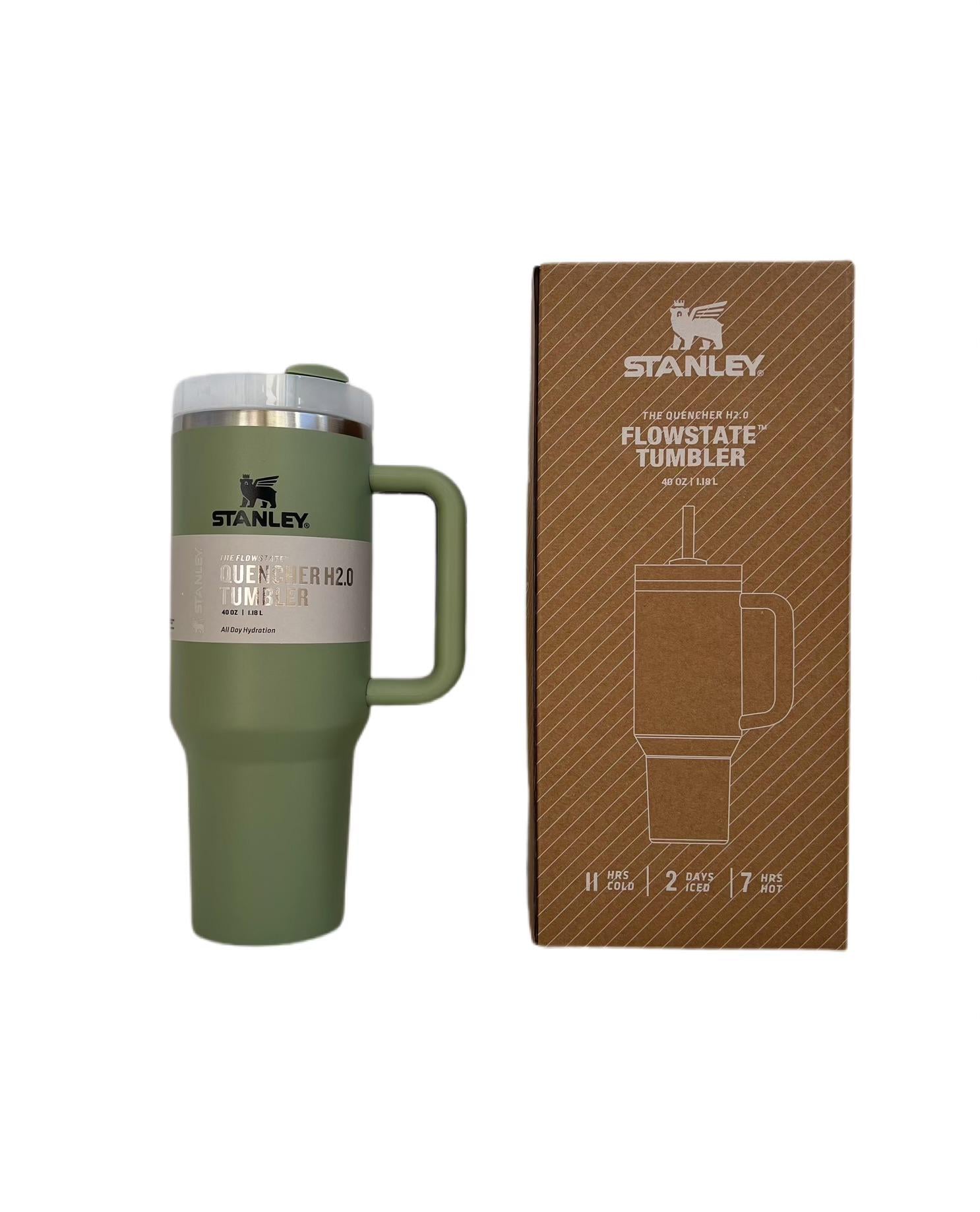 Термокружка Stanley Quencher H2.0 Tumbler 40 oz 1180 мл Зелений (28459029)