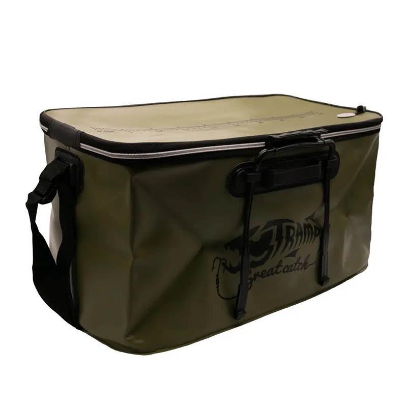 Сумка рибальська Tramp з EVA 45x25x25 см M 28 л Olive (UTRP-030-olive-M) - фото 7