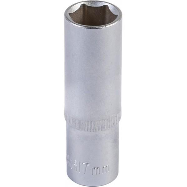 Насадка торцева 6-гранна подовжена MasterTool GM CRV 1/2" 17 мм (78-0517)