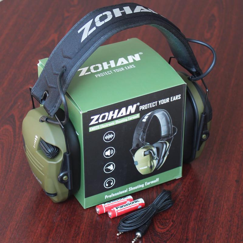 Наушники активные Zohan EM025 Green (ZOHAN-EM025G) - фото 4