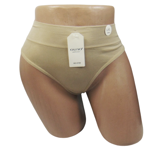 Женские трусики бикини 768 с утяжкой L-XL Бежевый (1679577757)