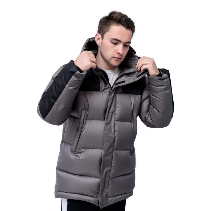 Куртка мужская Sokolov Down Jacket XXL Серый/Черный (5087-68)