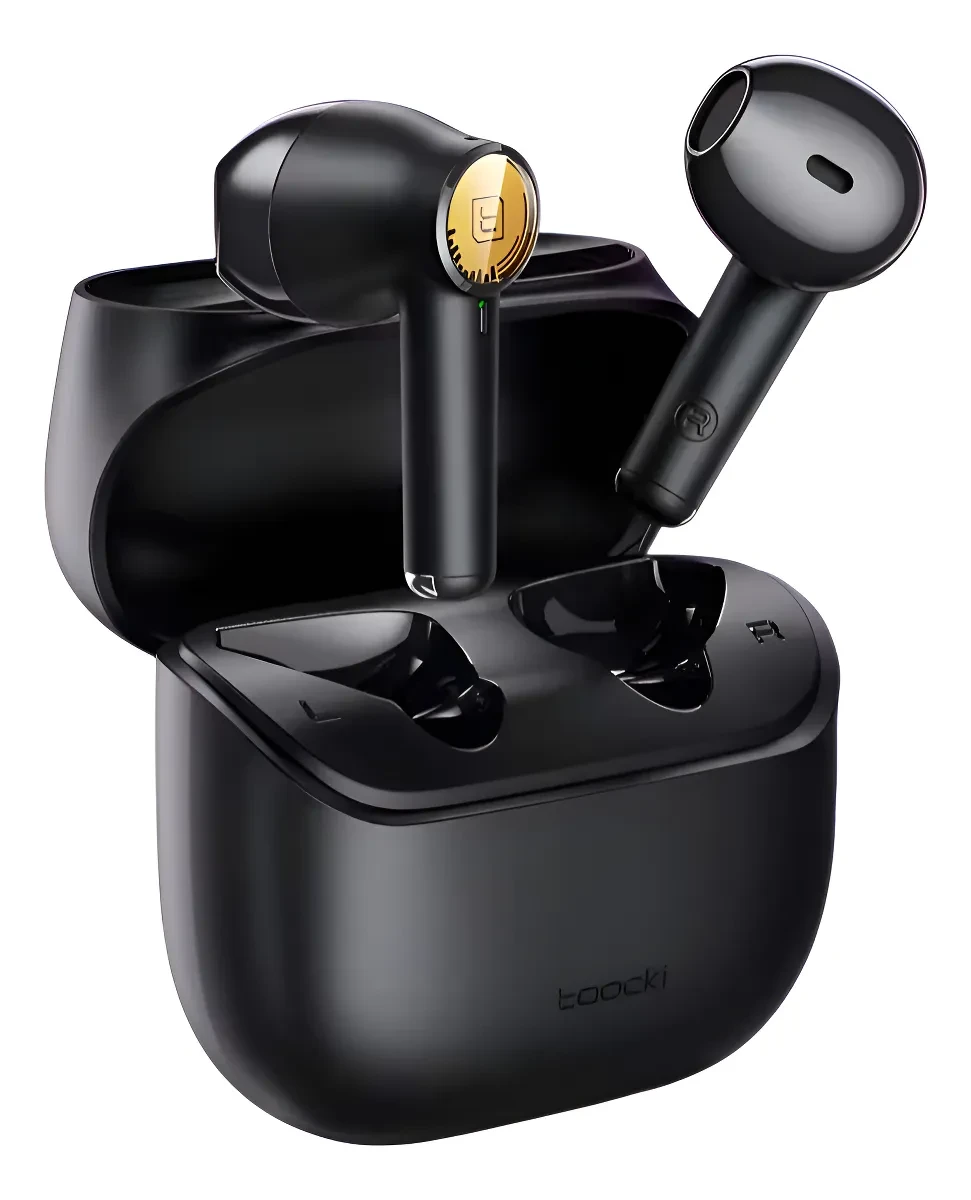 Наушники беспроводные Toocki TWS Bluetooth 5.3 ENC