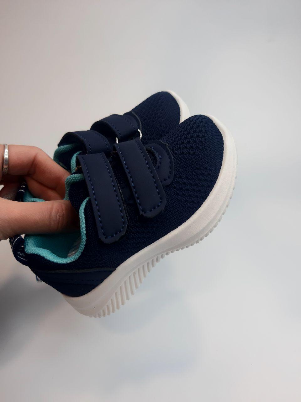 Кроссовки для мальчика Apawwa р. 20 Синий (2404 Blue) - фото 2