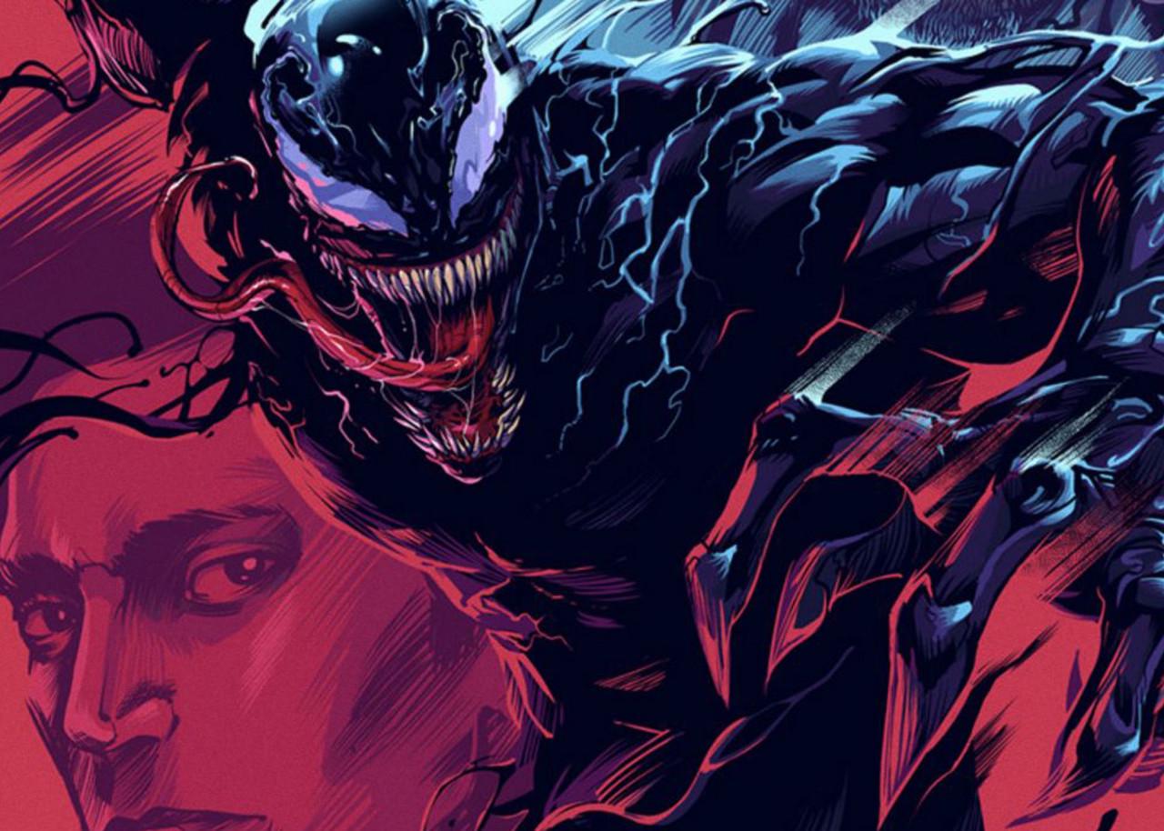 Картина постер Gee! Venom Веном комікс 60х40 см VN.09.020 • Краща ціна ...