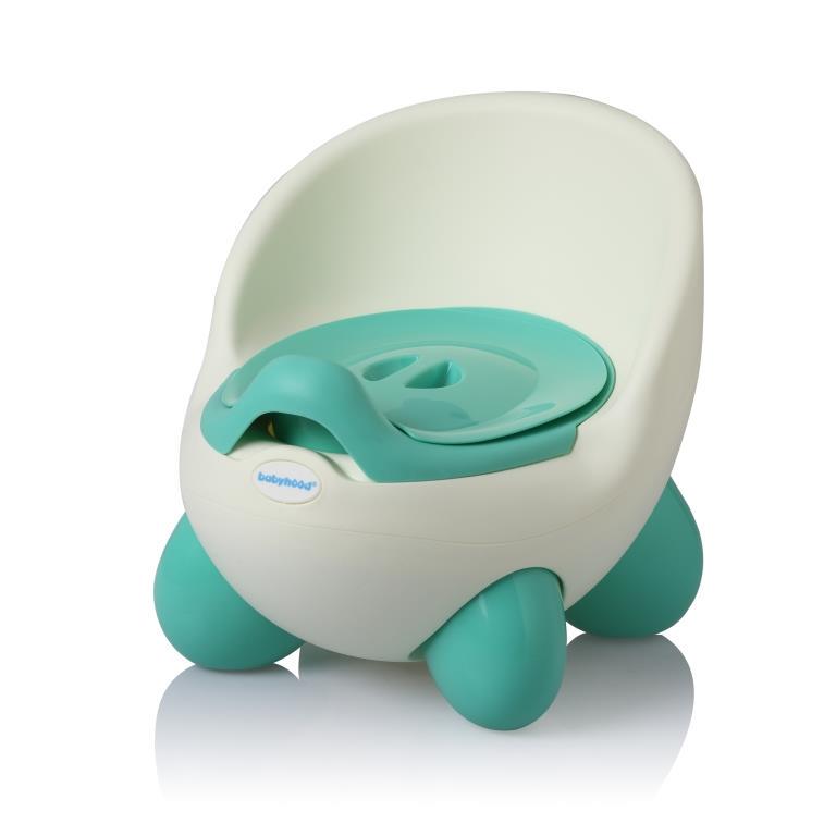 Горшок Кью Кью BH-105LG Светло-зеленый (29397267)