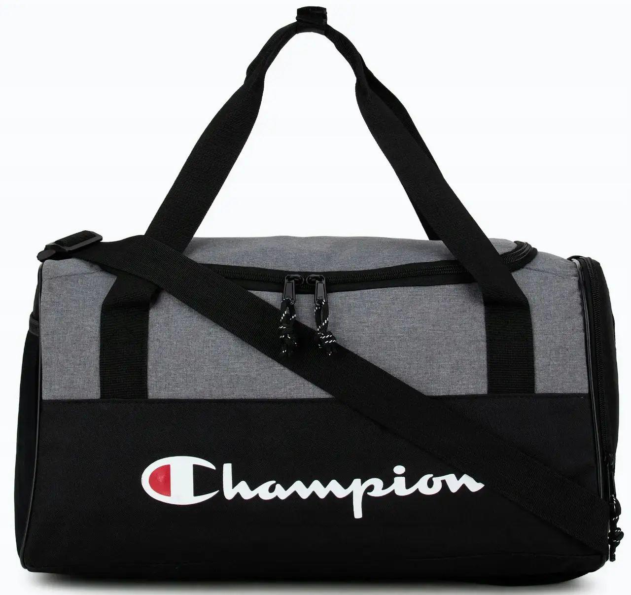 Сумка спортивна Champion Training Bag 30 л Чорний/Сірий (CV2-1054-920)
