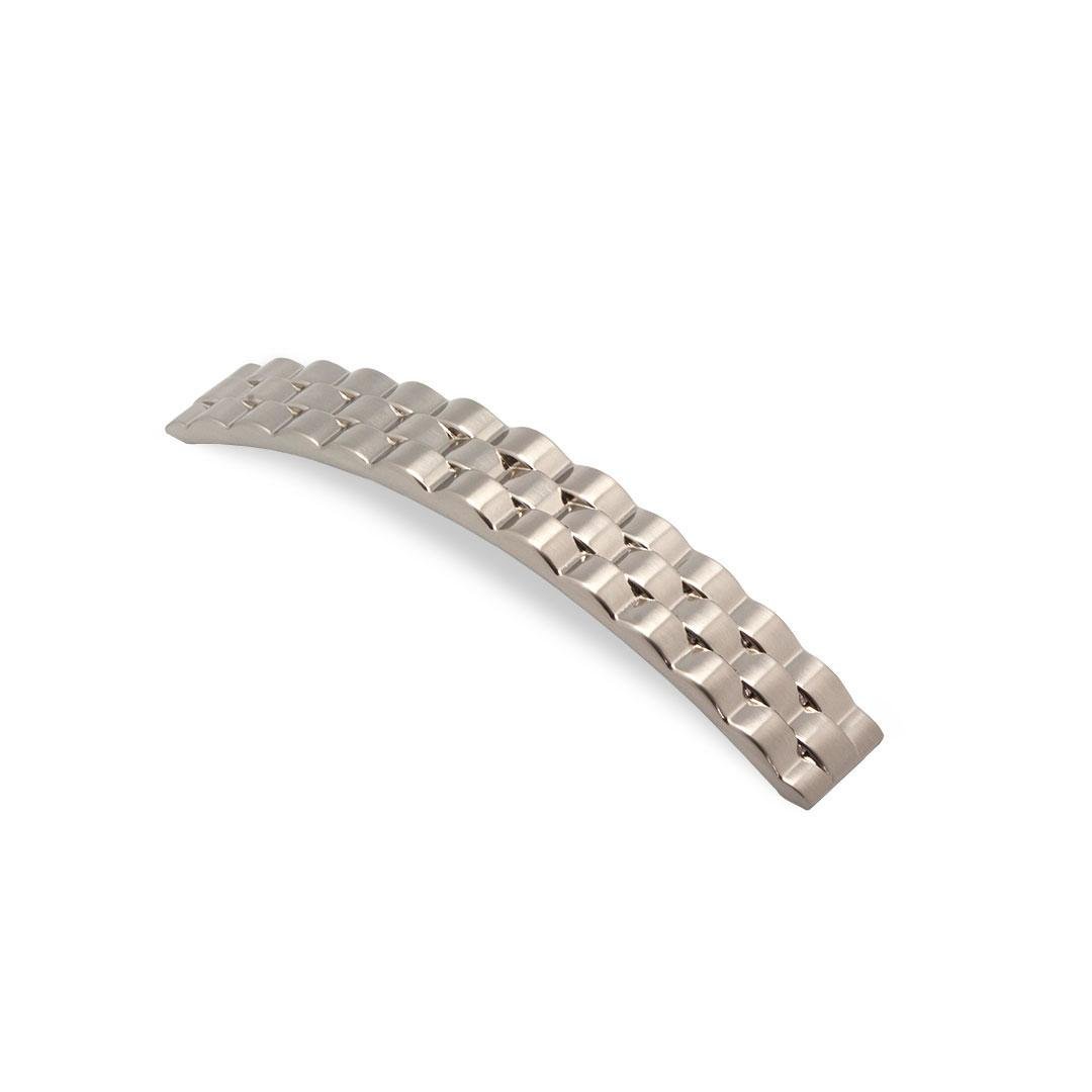 Ручка-скоба атласная 128 мм Никелевый (EL-7150-128 BSN)