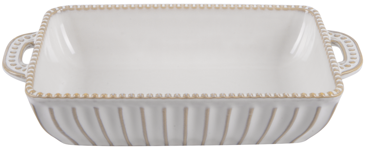Форма для запікання прямокутна Limited Edition Allegra Biege кам'яна кераміка 27,5х15,5х6 см (GJH009-27-2-129) - фото 1 Форма для запікання прямокутна Limited Edition Allegra Biege кам'яна кераміка 27,5х15,5х6 см (GJH009-27-2-129) - фото 1