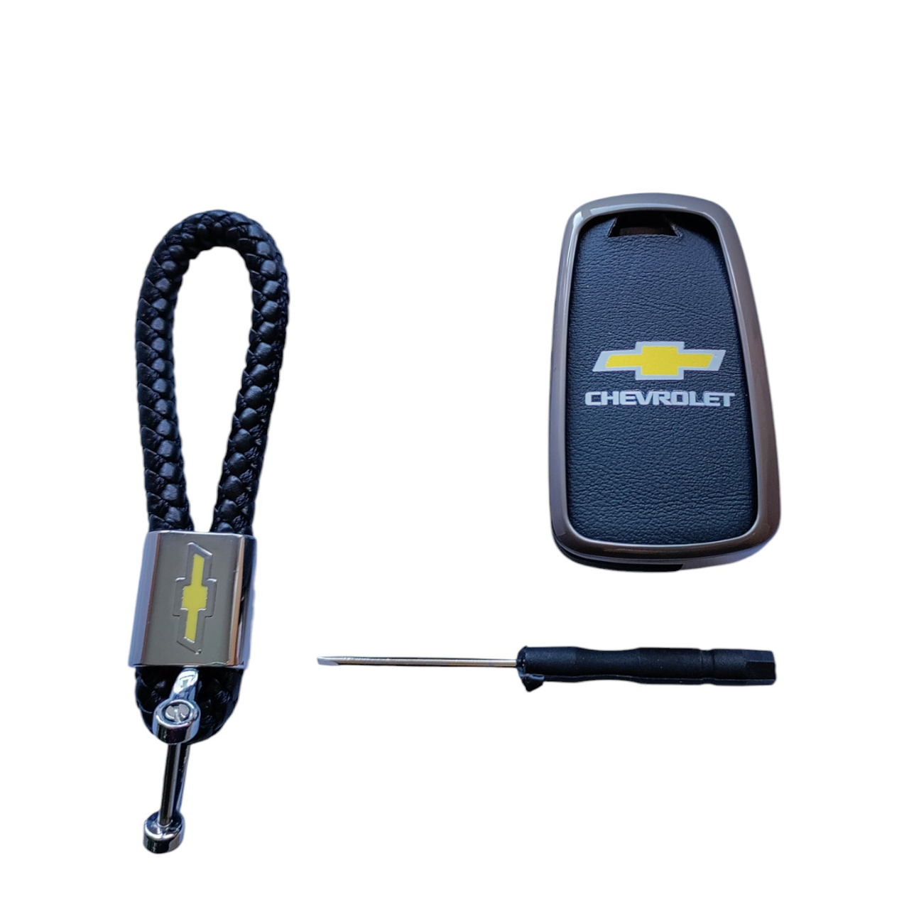 Чехол для ключа Chevrolet металлический (25681062) Чехол для ключа Chevrolet металлический (25681062)