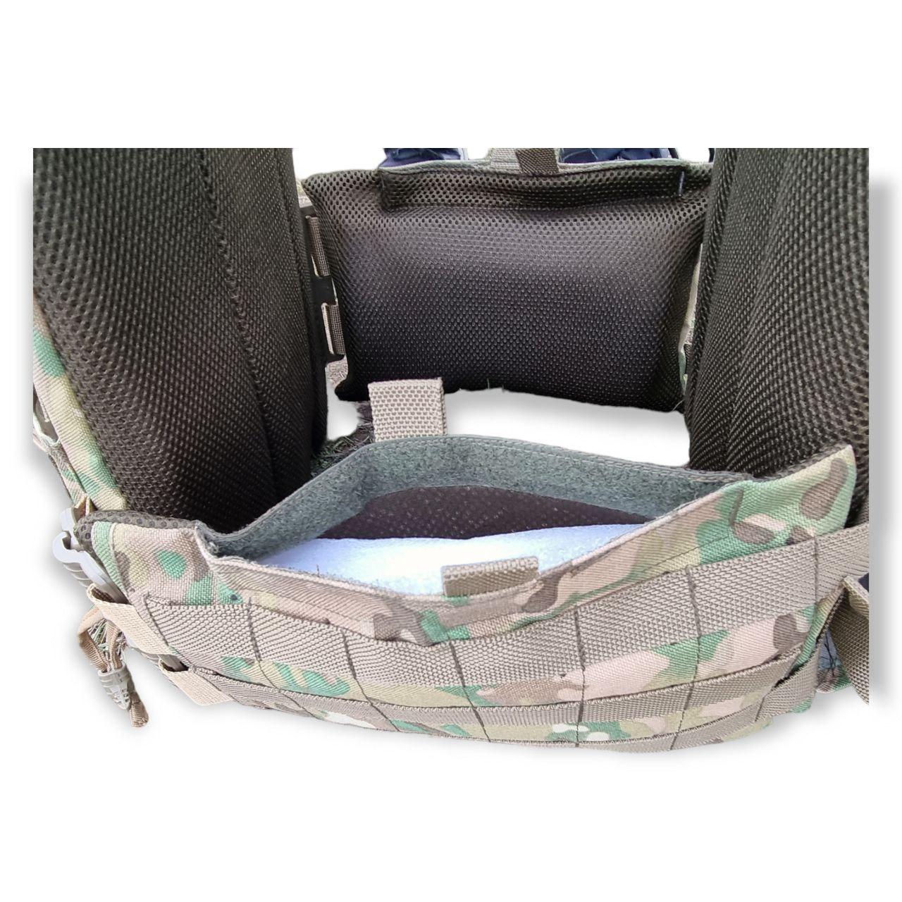 Плитоноска з швидким скиданням 3 підсумка типу АК - фото 9 Плитоноска з швидким скиданням 3 підсумка типу АК - фото 9