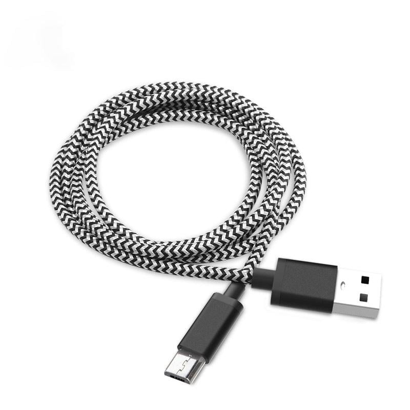 USB кабель Kaku KSC-107 USB-Micro USB 1 м Black (1251521000)