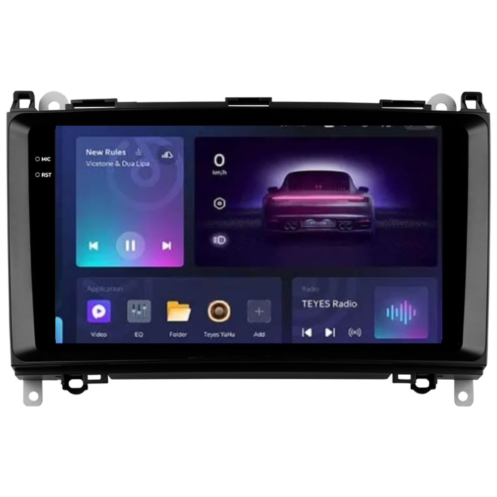 Магнитола штатная Teyes CC3 2K 4/32 GB для Mercedes Benz B-Class T245 2005-2011 г. 9" (AR-80739)