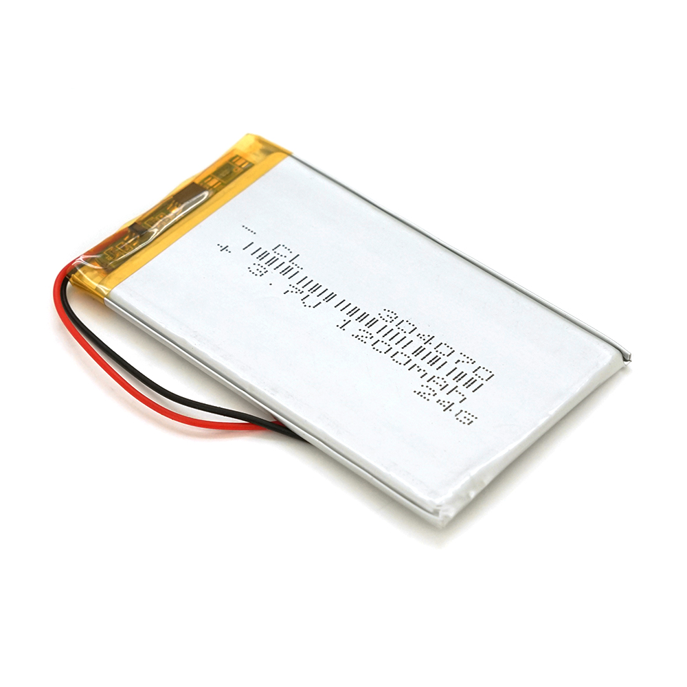 Аккумулятор литий-полимерный Voltronic 3x40x70 мм Li-ion 3,7V 1200 мАч (37693)