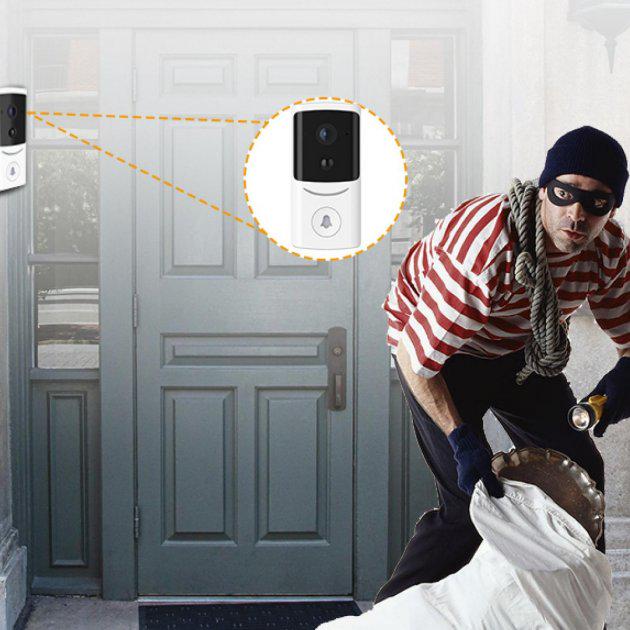 Видеодомофон Smarteye 830RTD беспроводной WI-FI c ночным видением и датчиком движения - фото 7