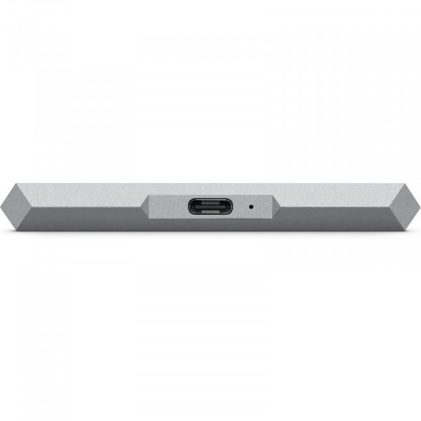 Жесткий диск LaCie USB 5TB (STHG5000402) Mobile Drive, Space Gray - фото 3