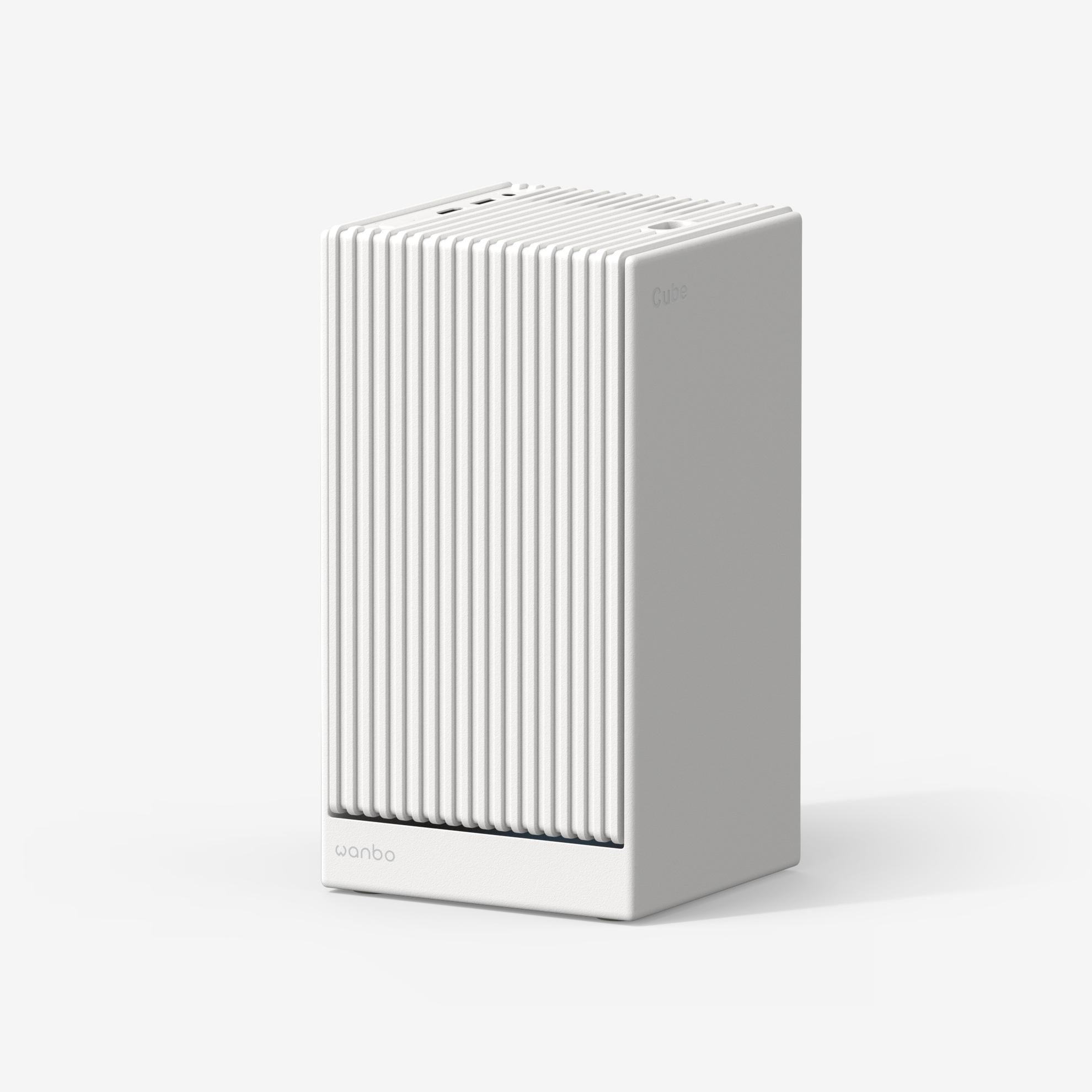 ᐉ Смарт-проектор портативний Wanbo Cube 2 Pro/1920x1080/500 ANSI