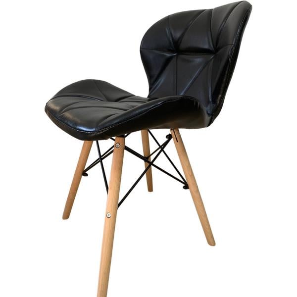 Набор стульев для мастера и клиента Стар Черный - фото 3 Набор стульев для мастера и клиента Стар Черный - фото 3